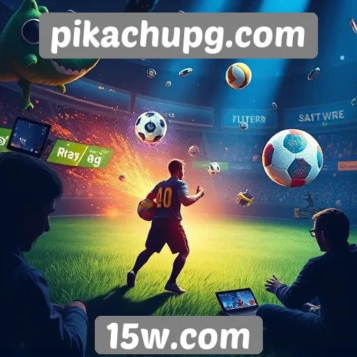 Recursos inovadores em pikachupg.com
