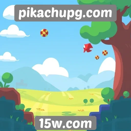Principais recursos do site pikachupg.com